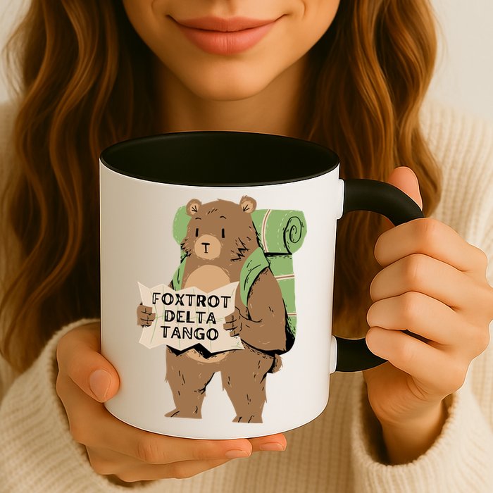 Foxtrot Delta Tango Mug