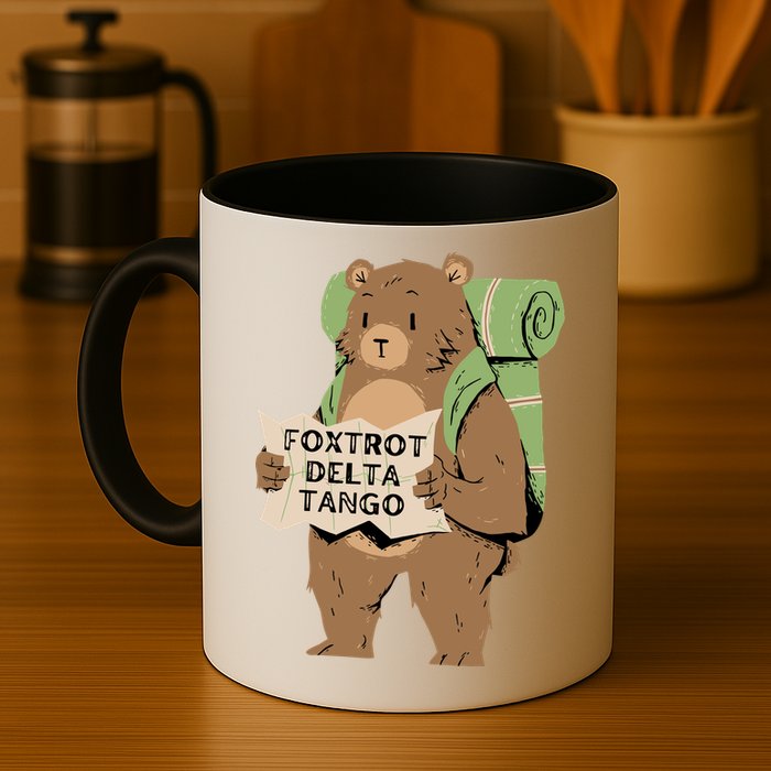 Foxtrot Delta Tango Mug
