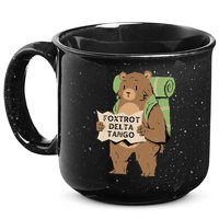 Foxtrot Delta Tango 15oz Campfire Ceramic Mug
