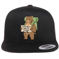 Foxtrot Delta Tango Flatbill Hat