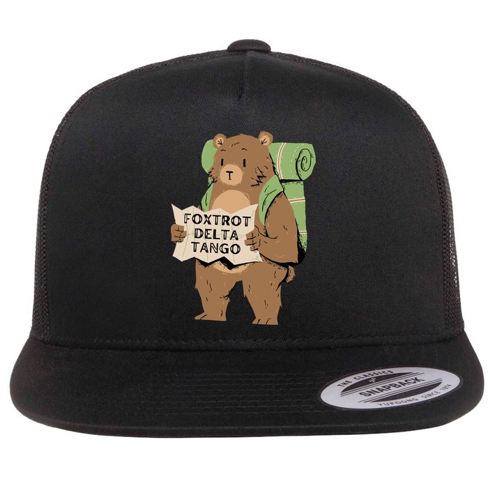 Foxtrot Delta Tango Flatbill Hat