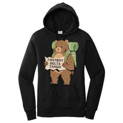 Foxtrot Delta Tango Women's Pullover Hoodie