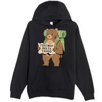 Foxtrot Delta Tango Premium Pullover Hoodie