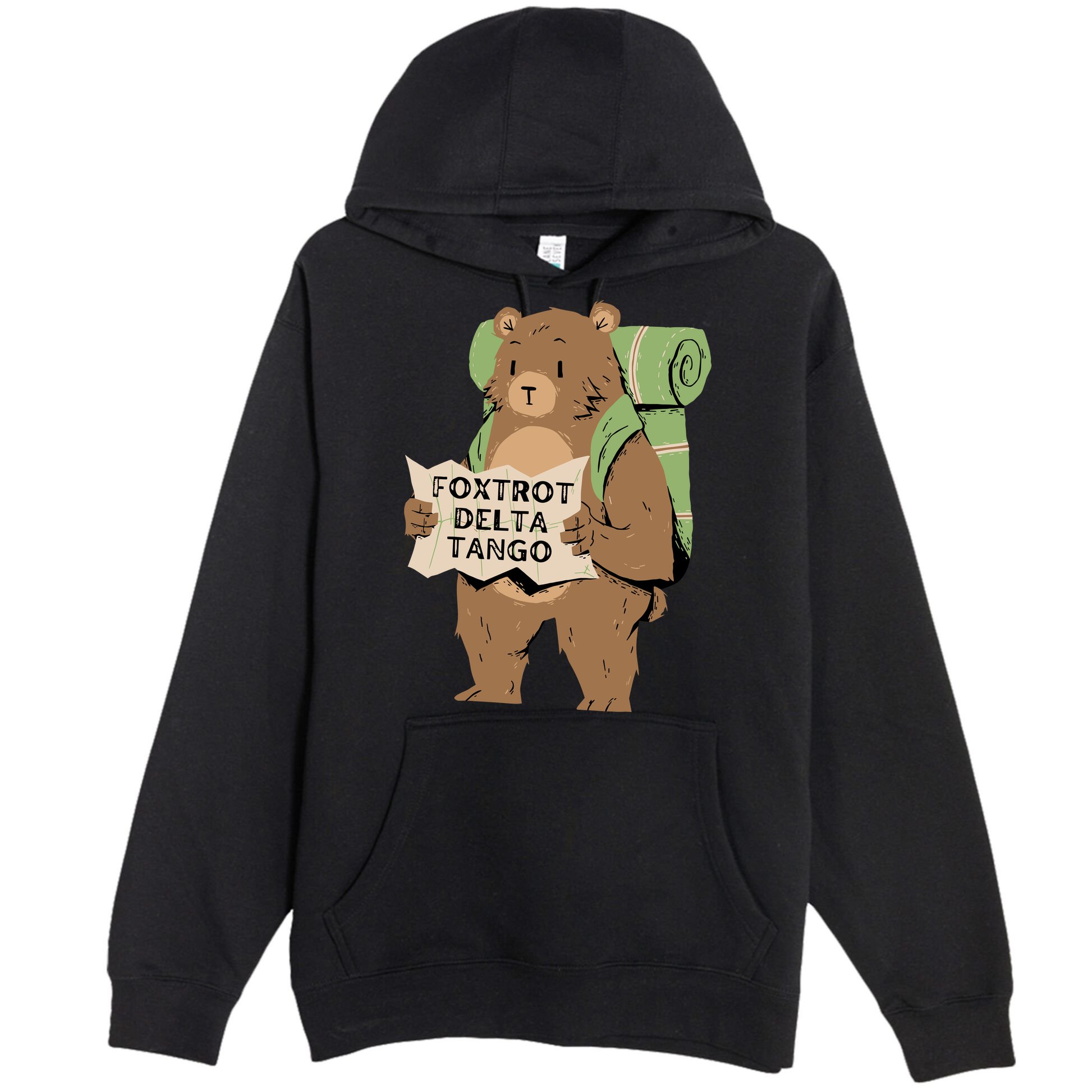 Foxtrot Delta Tango Premium Pullover Hoodie