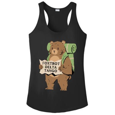 Foxtrot Delta Tango Ladies PosiCharge Competitor Racerback Tank