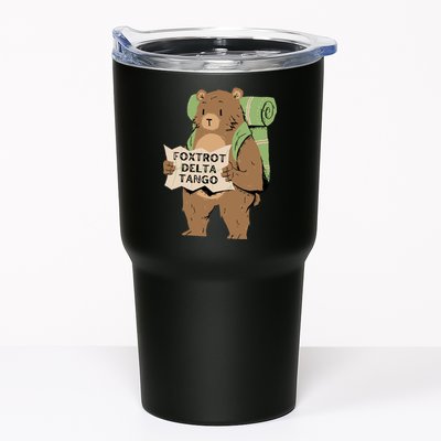 Foxtrot Delta Tango Tumbler