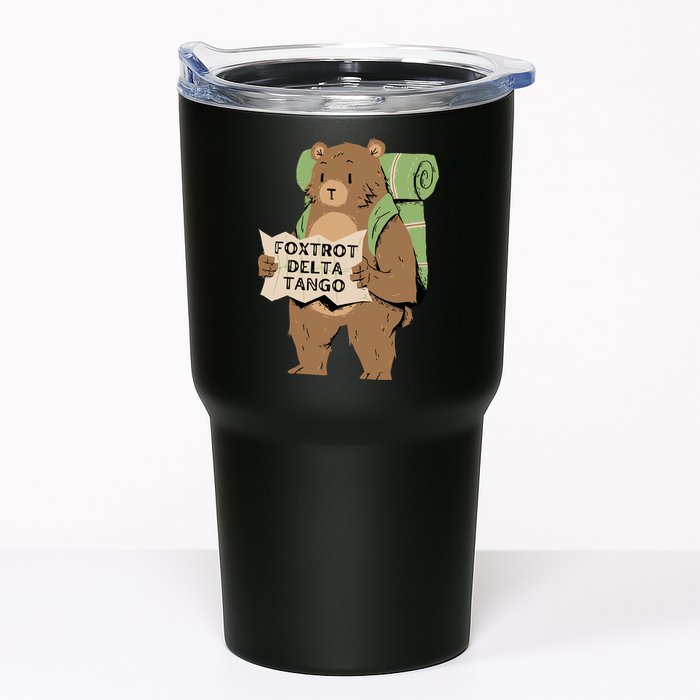 Foxtrot Delta Tango Tumbler