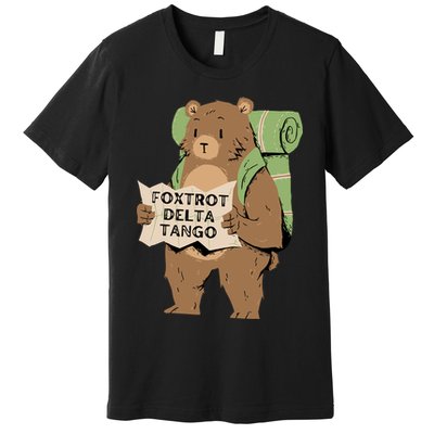 Foxtrot Delta Tango Premium T-Shirt