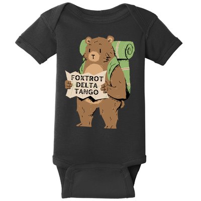 Foxtrot Delta Tango Baby Bodysuit