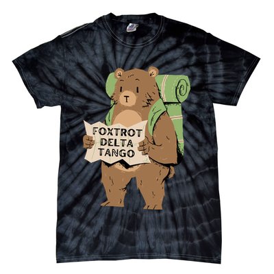 Foxtrot Delta Tango Tie-Dye T-Shirt