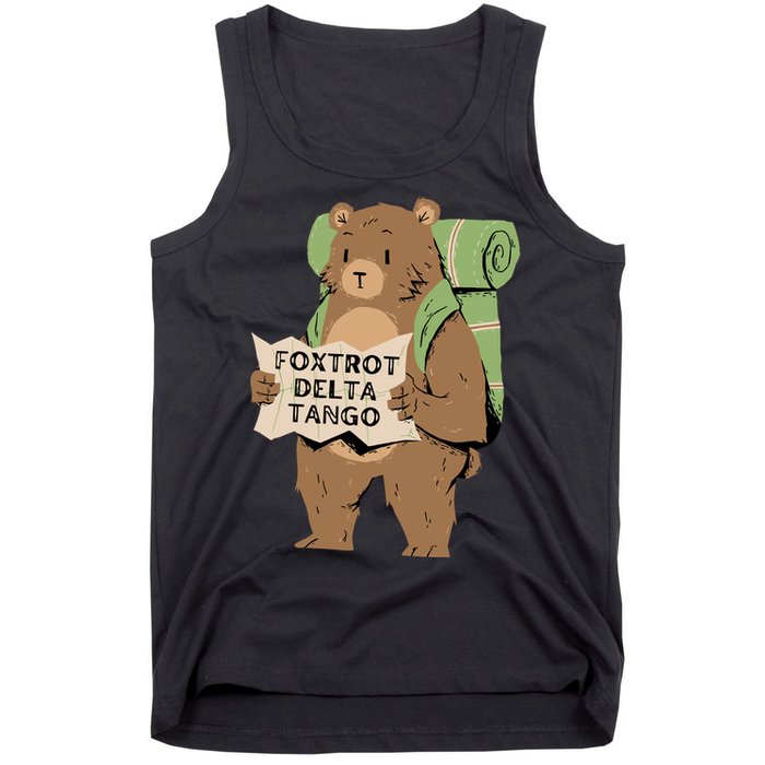 Foxtrot Delta Tango Tank Top