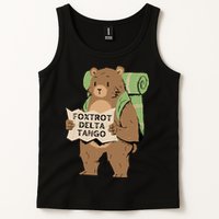 Foxtrot Delta Tango Tank Top