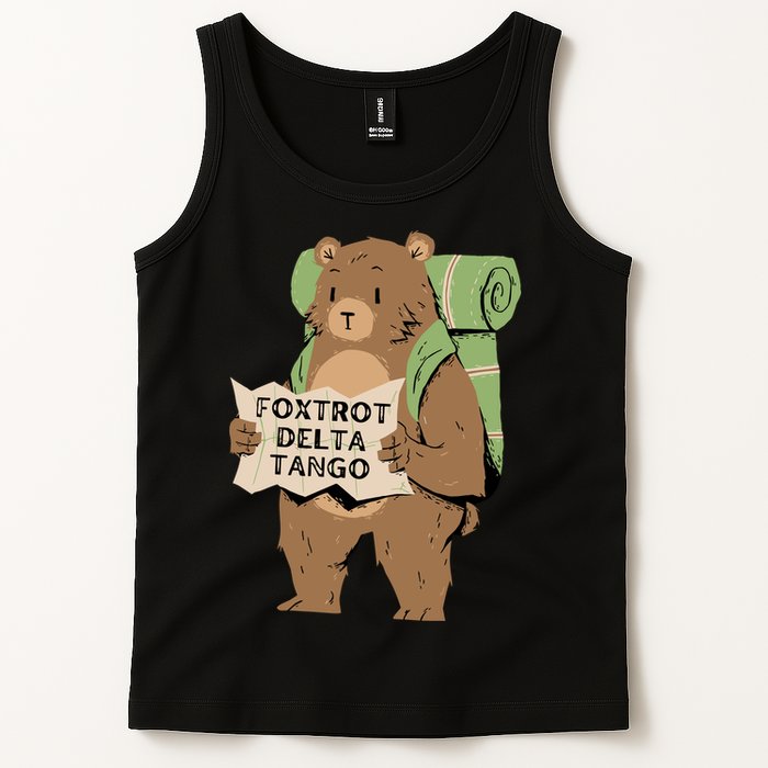 Foxtrot Delta Tango Tank Top