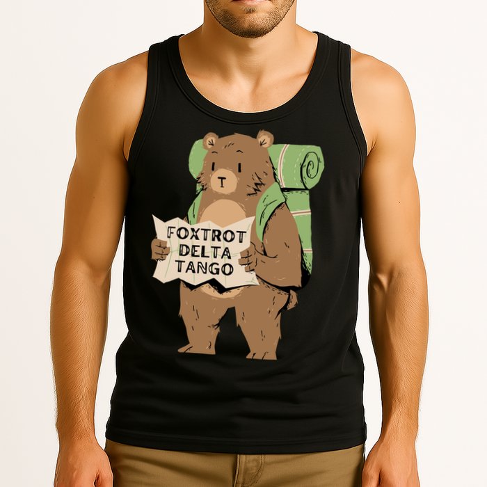 Foxtrot Delta Tango Tank Top