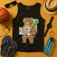 Foxtrot Delta Tango Tank Top