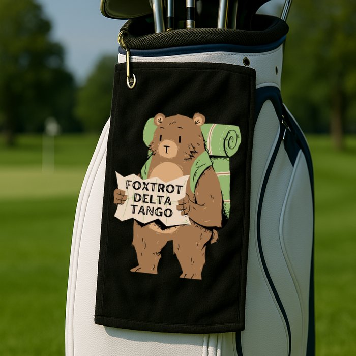 Foxtrot Delta Tango Golf Towel