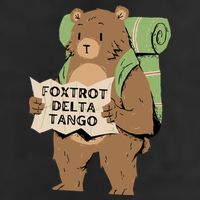 Foxtrot Delta Tango Golf Towel