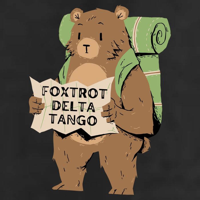 Foxtrot Delta Tango Golf Towel