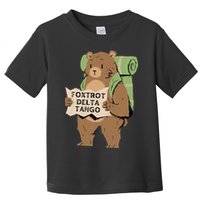 Foxtrot Delta Tango Toddler T-Shirt