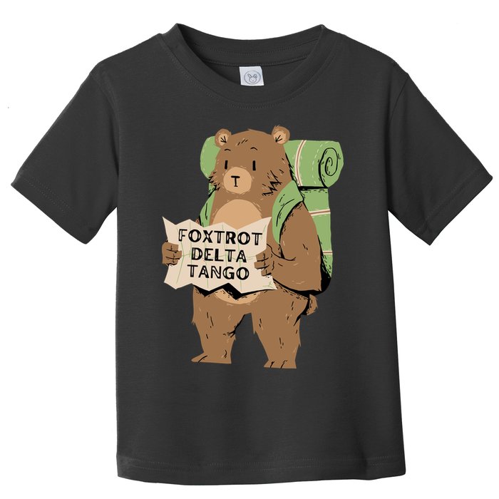 Foxtrot Delta Tango Toddler T-Shirt