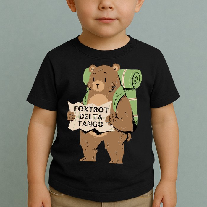 Foxtrot Delta Tango Toddler T-Shirt