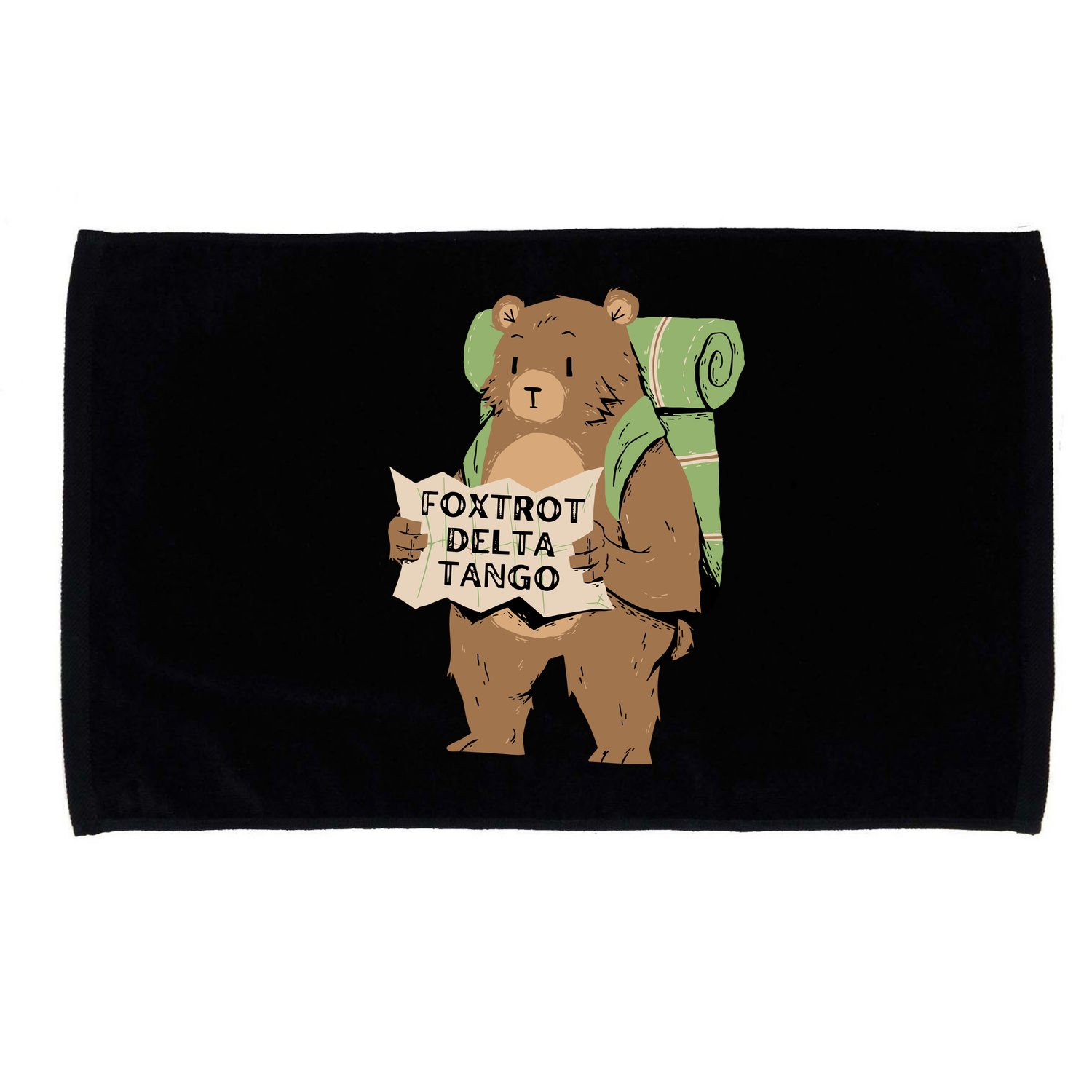 Foxtrot Delta Tango Microfiber Hand Towel