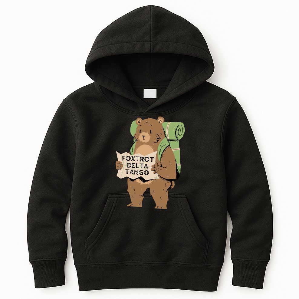 Foxtrot Delta Tango Kids Hoodie