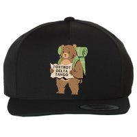Foxtrot Delta Tango Wool Snapback Cap