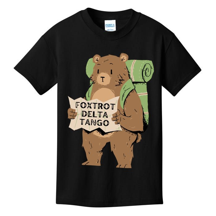 Foxtrot Delta Tango Kids T-Shirt