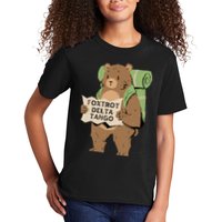 Foxtrot Delta Tango Kids T-Shirt