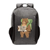 Foxtrot Delta Tango Vector Backpack