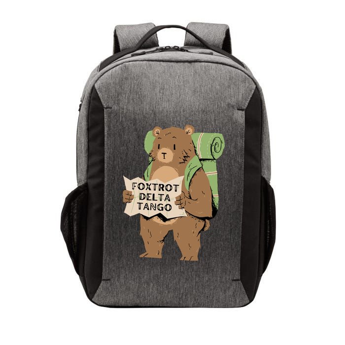 Foxtrot Delta Tango Vector Backpack