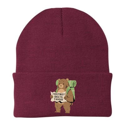 Foxtrot Delta Tango Beanie