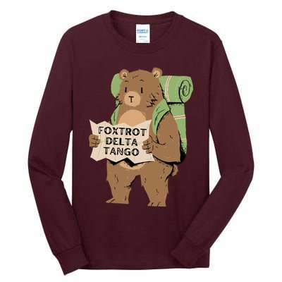 Foxtrot Delta Tango Tall Long Sleeve T-Shirt