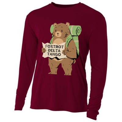 Foxtrot Delta Tango Cooling Performance Long Sleeve Crew