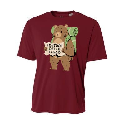Foxtrot Delta Tango Youth Performance Sprint T-Shirt