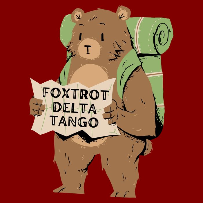 Foxtrot Delta Tango Tall Sweatshirt