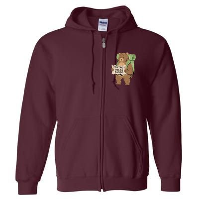 Foxtrot Delta Tango Full Zip Hoodie
