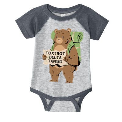 Foxtrot Delta Tango Infant Baby Jersey Bodysuit