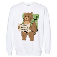Foxtrot Delta Tango Garment-Dyed Sweatshirt