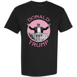 Funny Donald Trump 2024 Take America Back Garment-Dyed Heavyweight T-Shirt