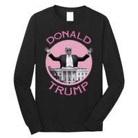 Funny Donald Trump 2024 Take America Back Long Sleeve Shirt