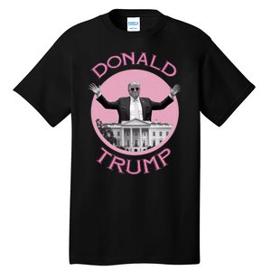 Funny Donald Trump 2024 Take America Back Tall T-Shirt