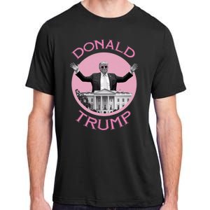 Funny Donald Trump 2024 Take America Back Adult ChromaSoft Performance T-Shirt