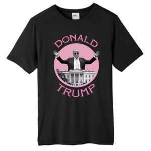 Funny Donald Trump 2024 Take America Back Tall Fusion ChromaSoft Performance T-Shirt