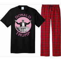 Funny Donald Trump 2024 Take America Back Pajama Set