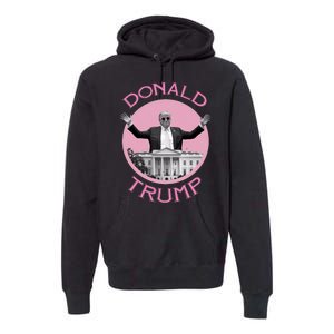 Funny Donald Trump 2024 Take America Back Premium Hoodie