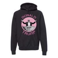 Funny Donald Trump 2024 Take America Back Premium Hoodie