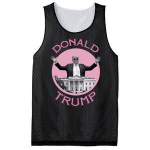 Funny Donald Trump 2024 Take America Back Mesh Reversible Basketball Jersey Tank