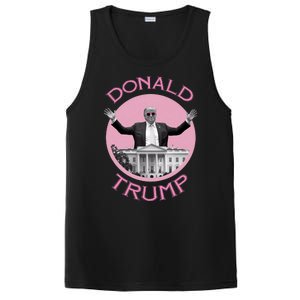 Funny Donald Trump 2024 Take America Back PosiCharge Competitor Tank